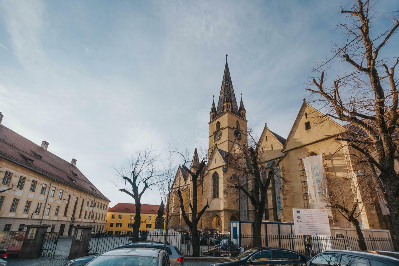 Jap Jap Residence Ap.2 Sibiu Dış mekan fotoğraf