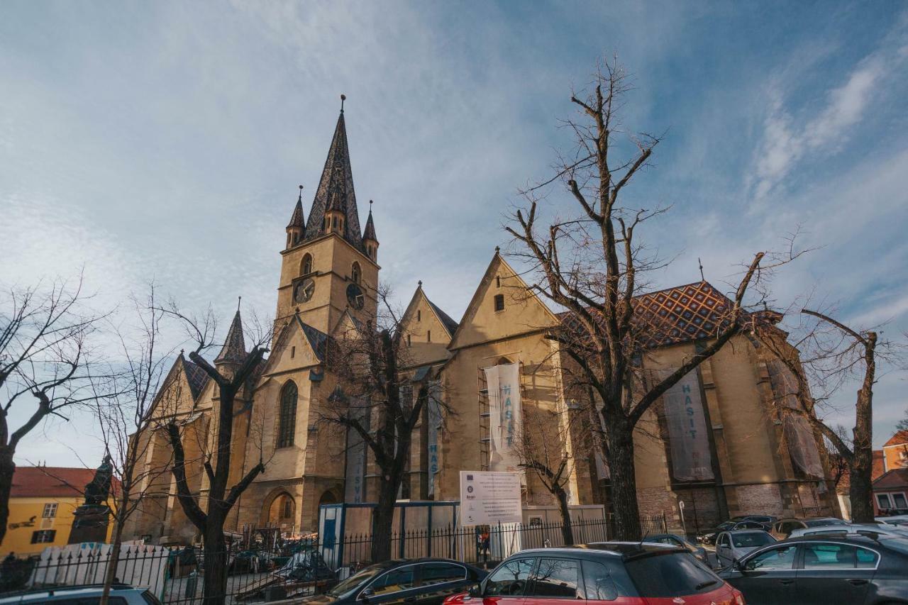 Jap Jap Residence Ap.2 Sibiu Dış mekan fotoğraf